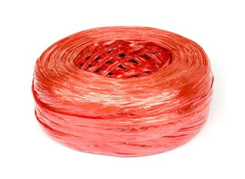 Plastic rope. 写真素材