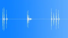 Plastic rotating knob Sound Effect