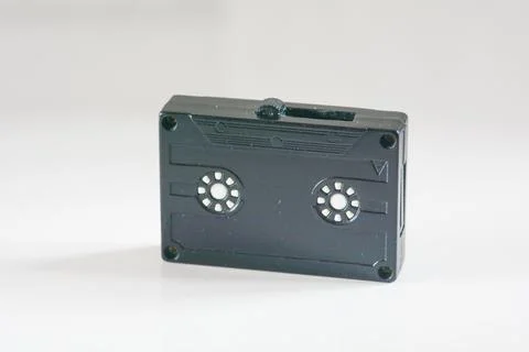 Plastic rubber mock up dummy of a VHS video tape Stock Photos