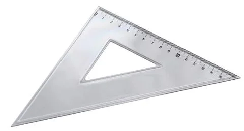 Plastic ruler Stock Photos