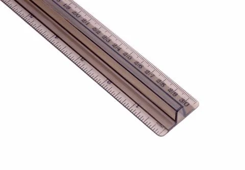 Plastic Ruler Stock Photos