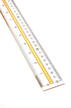 Plastic Ruler Stock Photos