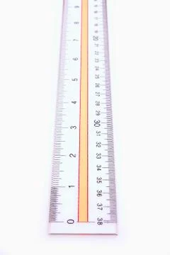 Plastic Ruler Stock Photos