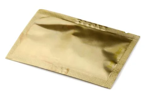 Plastic sachet Stock Photos