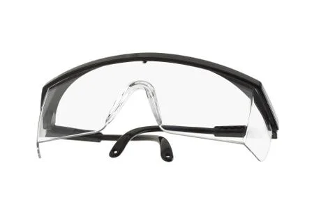 Plastic safety goggles Stock Photos