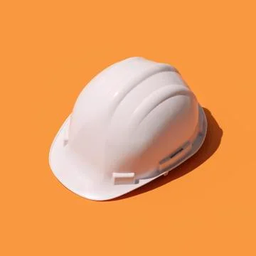 Plastic safety helmet Illustrazione stock