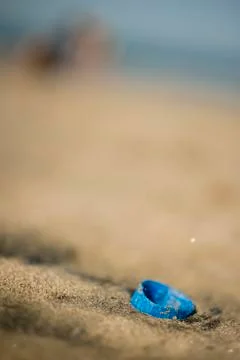 Plastic Screw cap of a bottle Stock Photos