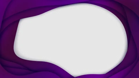 Plastic shapes. Abstract background 3D frame alpha channel Stock Footage 141342756