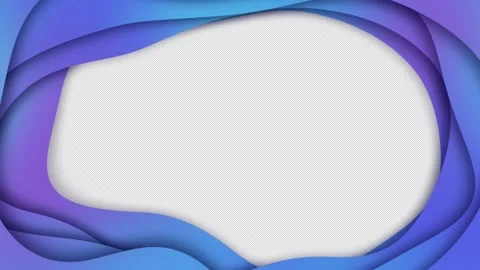 Plastic shapes. Abstract background 3D frame alpha channel Stock Footage 141342829