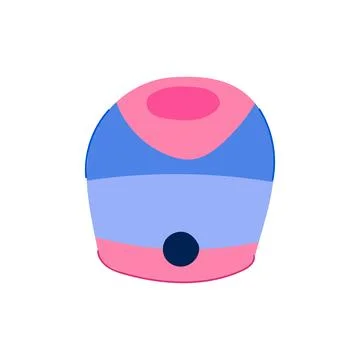 Plastic sharpener pencil cartoon vector illustration Stock Illustration