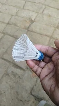Plastic Shootcocks are made from Nylon material. It is used for playing Stock Photos
