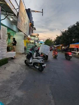 Plastic shop Stock Photos