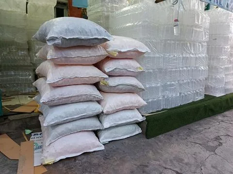 Plastic shop Stock Photos