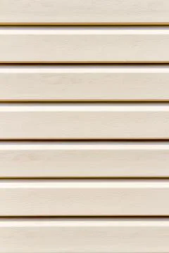 Plastic siding closeup Stock Photos