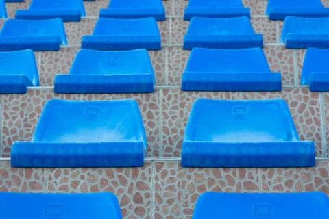 Plastic sits Stock Photos