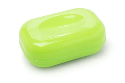 Plastic Soap Container Stock Photos