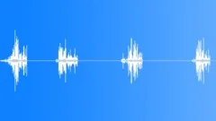 Plastic soft fast smashesSound Effect
