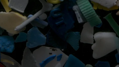 Plastic Soup 02 Stock Footage 97142727
