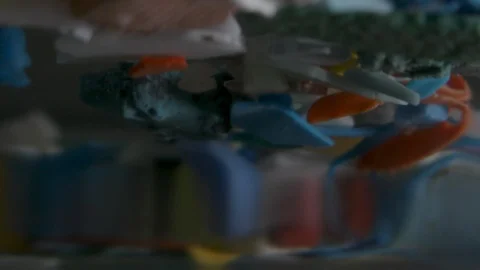 Plastic Soup 03 Stock Footage 97143038
