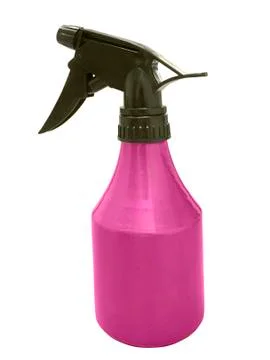 Plastic spray bottle. Stock Photos