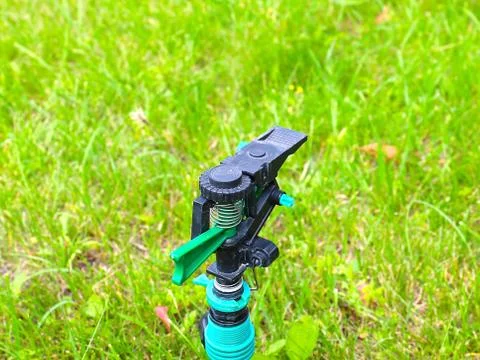 Plastic sprayer Stock Photos