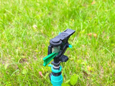 Plastic sprayer Stock Photos