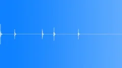 Plastic Spring Button Press MultipleSound Effect