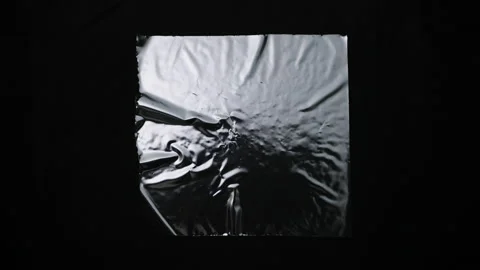The Plastic Square Shrinks Stock Footage 211205061