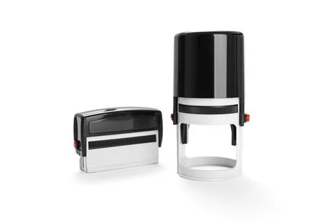 Plastic Stamp Stock Photos