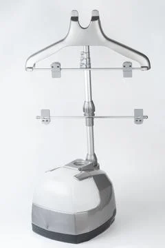 Plastic steamer perspective view Stock Photos