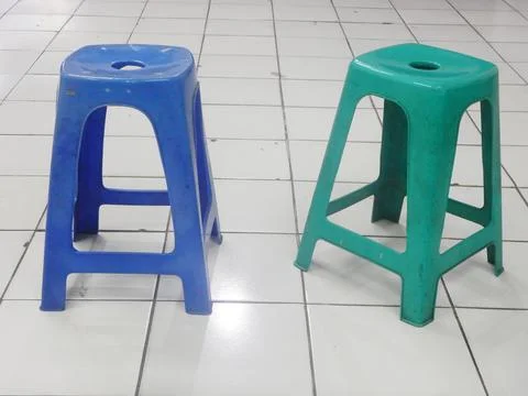 Plastic Stool Stock Photos