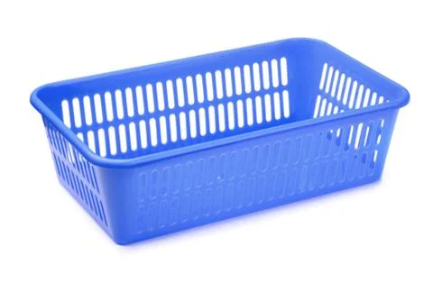 Plastic storage tray Foto stock
