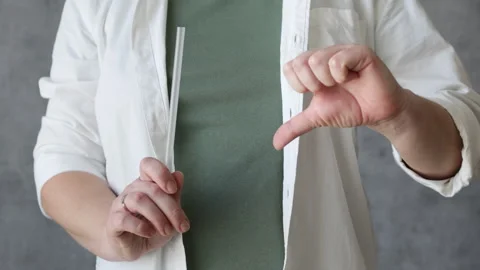 Plastic straw vs steel straw. Stock Footage 302790599