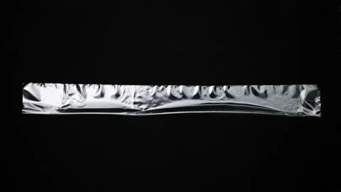The Plastic Strip Shrinks Stock Footage 211211594