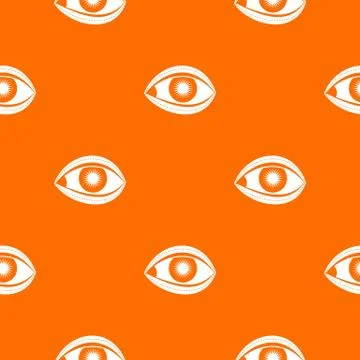Plastic surgery of eye pattern seamless Stockillustratie