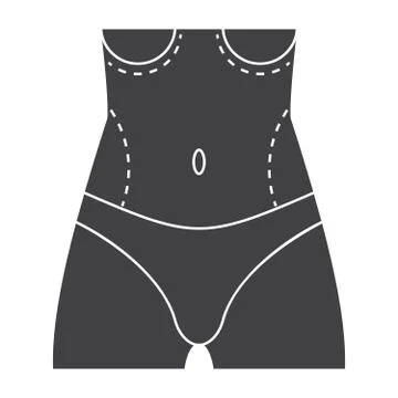 Plastic Surgery Icon Stock Illustration