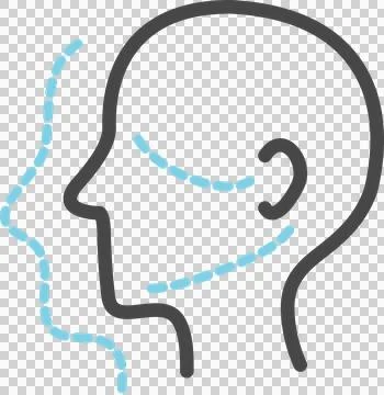 Plastic surgery Stock Illustration