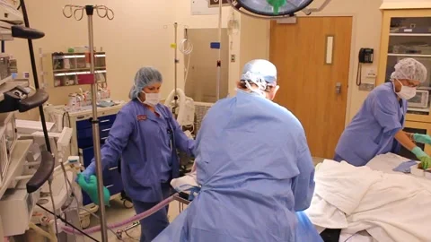 Plastic surgery procedure   Stockbeeldmateriaal 198385622