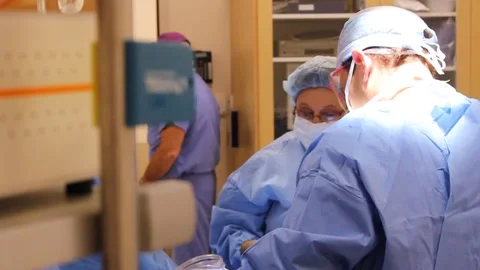 Plastic surgery procedure   Stockbeeldmateriaal 198385645