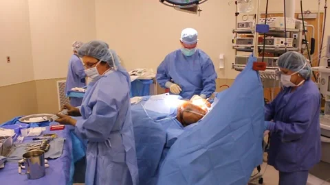 Plastic surgery procedure   Stockbeeldmateriaal 198385742