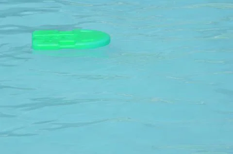 Plastic swimming board Stock Photos