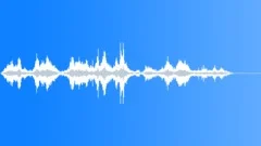 Plastic Tarp Movement 6 Light 2 Sound Effect