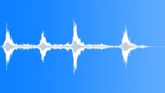 Plastic Tarp Shake Open Unfold 1Sound Effect