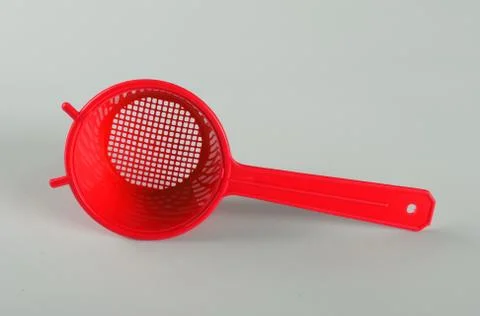 Plastic Tea Strainer Foto stock