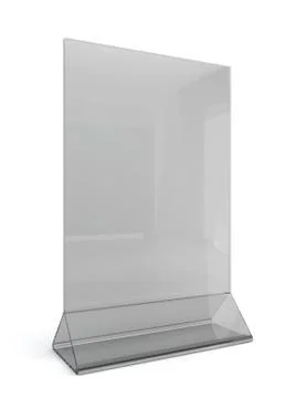 Plastic tent holder Stock Illustration