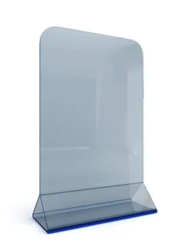 Plastic tent holder Stock Illustration