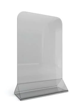 Plastic tent holder Stock Illustration