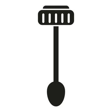 Plastic test swab icon simple vector. Lab sample Stock Illustration