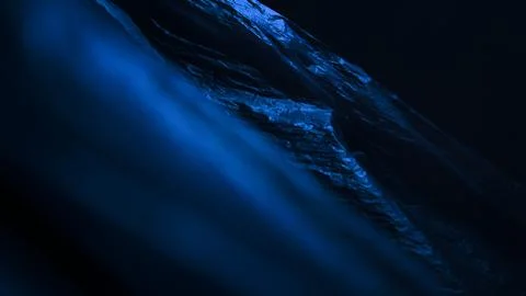 Plastic texture with a neon light Stock Photos
