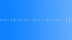 Plastic Toggle Lamp SwitchSound Effect